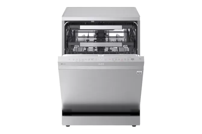 Lave-Vaisselle LG 14 Couverts TrueSteam Inverter