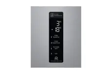 Réfrigérateur LG Combiné 451L Argent Platine