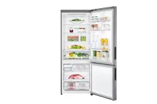 Réfrigérateur LG Combiné 451L Argent Platine
