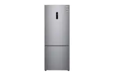 Réfrigérateur LG Combiné 451L Argent Platine