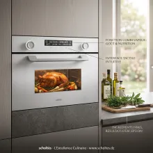 Scholtès SOMG1311W Micro-Ondes Encastrable Combiné
