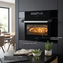 Scholtès SOMG1312B Micro-Ondes Encastrable Combiné