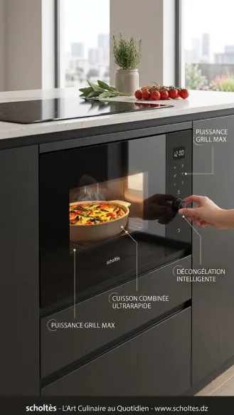 Micro-Ondes Encastrable Scholtès SOMG1310X 25L