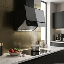 Hotte Murale Scholtès SOHV1622B 60cm Double Cheminée