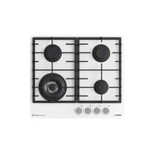 Scholtès SOTG1630W Plaque de Cuisson Gaz 60cm Verre