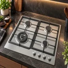 Scholtès SOTE1621X Plaque de Cuisson Gaz 60cm