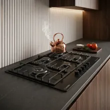 Scholtes SOTN1730B Table de cuisson gaz 75cm
