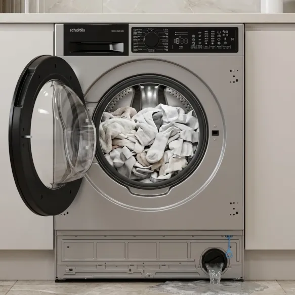 Scholtes SOWEC0812X Lave linge sechant 8kg 6kg