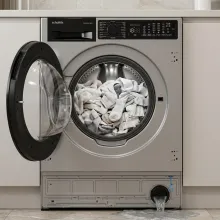 Scholtes SOWEC0812X Lave linge sechant 8kg 6kg