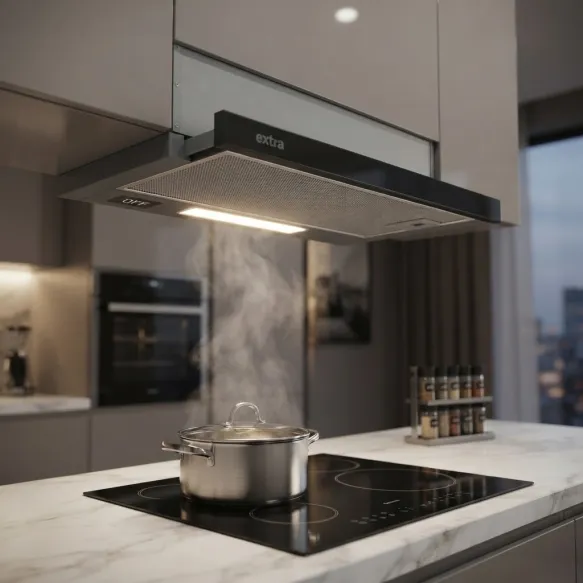 Hotte Télescopique Extra EHT2-60IGR Inox